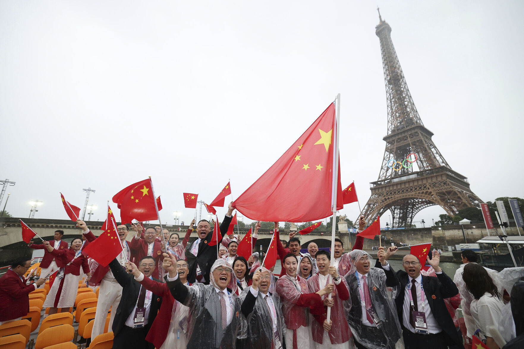 Paris Olympics Opening Ceremony